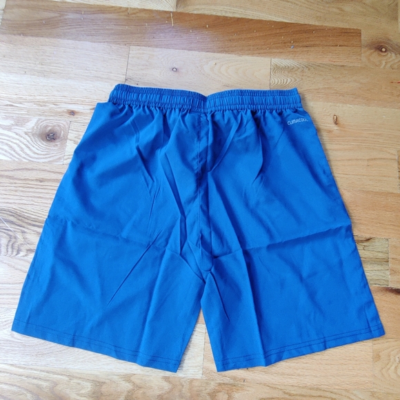 Brand New Adidas Original Mens Large Blue 🔵 Swim Shorts - Picture 2 of 5
